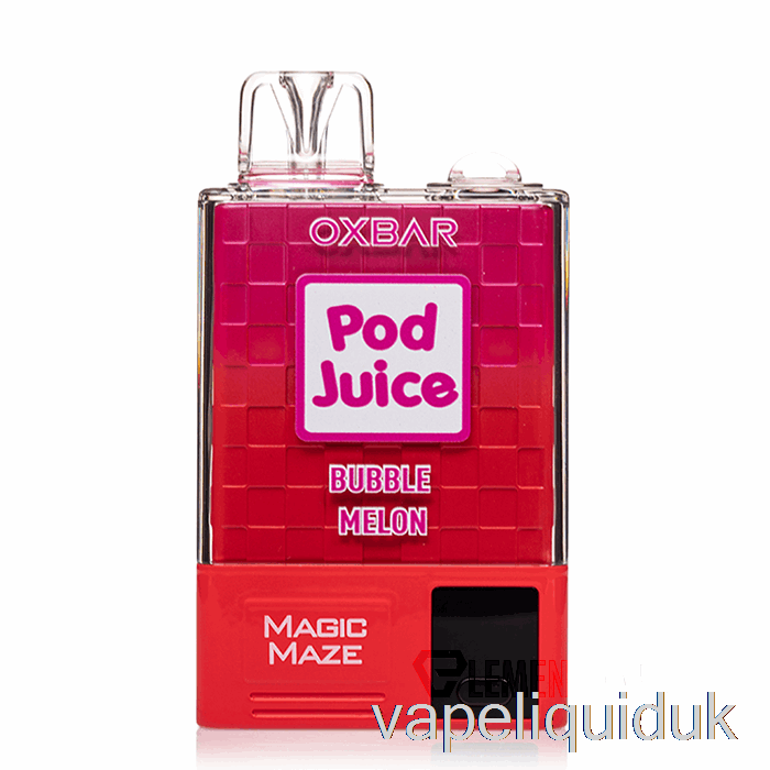 OXBAR Magic Maze Pro 10000 Disposable Bubba Melon - Pod Juice Vape Juice